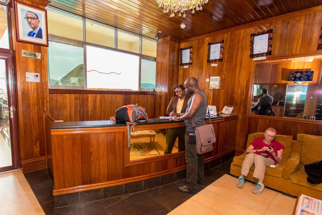Kigaliview Hotel And Apartments Εξωτερικό φωτογραφία